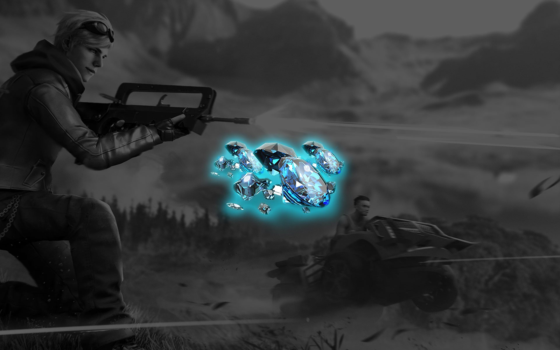 Free Fire - 310 Diamantes + 31 Bono cover